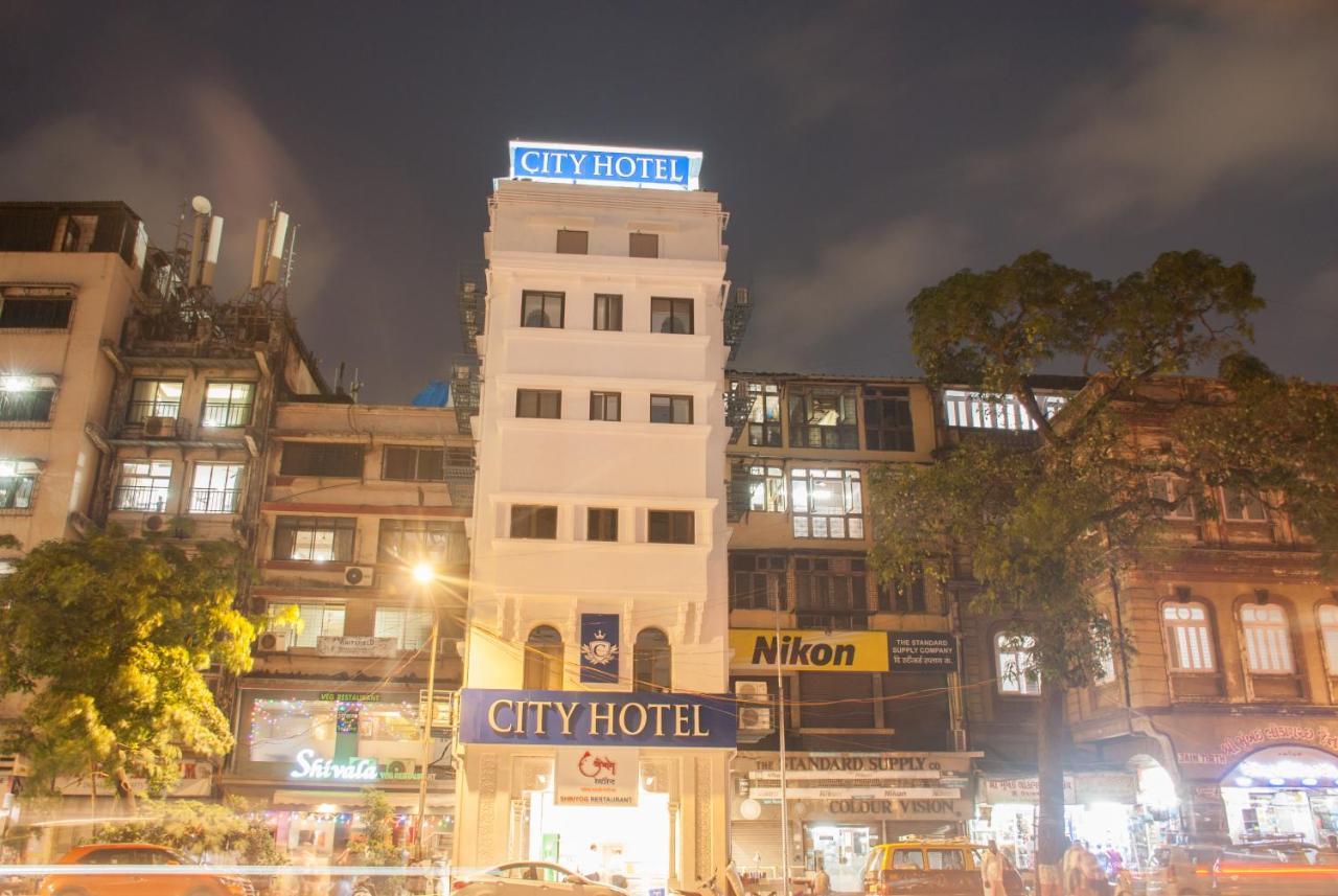 City Hotel Bombay Exterior foto